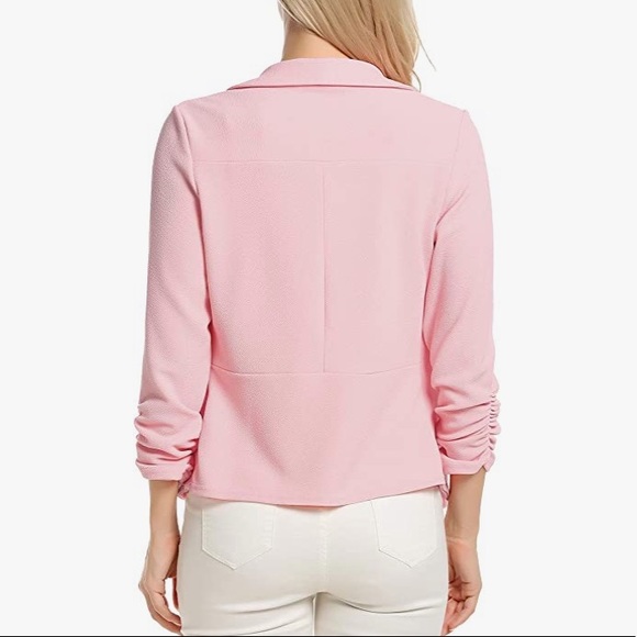 CUTE pink blazer, sz SM. Excellent condition.😍💕🌸 - Picture 9 of 17